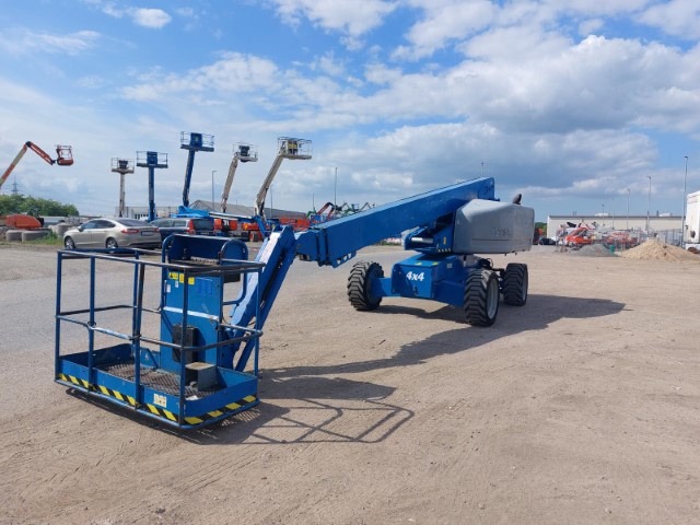 Sold - Telescopic Boom Lift - View 2
